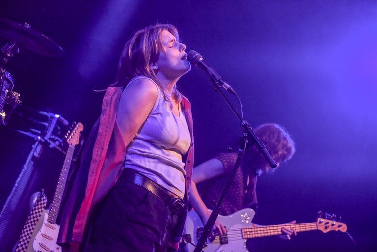 Oscar the Wild performing live at Lion Arts Factory in Adelaide